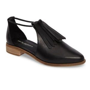 Kelsi Dagger Brooklyn | Black Alani Oxford Flat